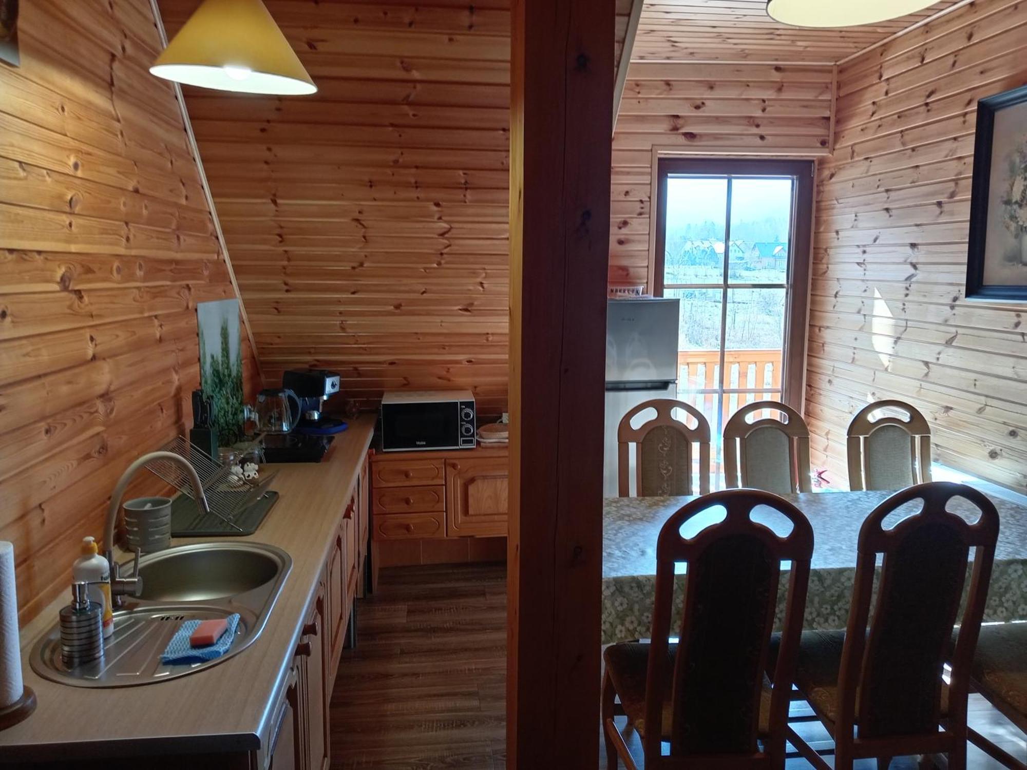 U Janusza I Grazyny Apartment Ściegny Екстериор снимка